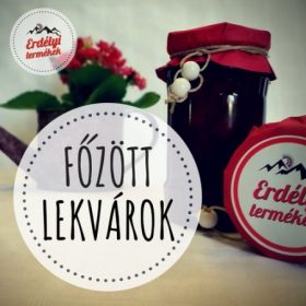 FŐZÖTT LEKVÁROK - RÓZSAMÉZ és társai