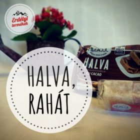 Halva, Rahát, Krumplicukor