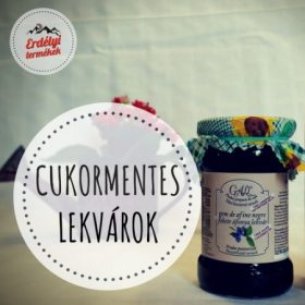 CUKORMENTES lekvárok