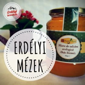 ERDÉLYI mézek