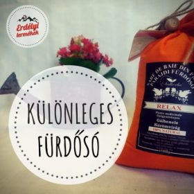 Fürdősó HERBÁL GYÓGYNÖVÉNYEKKEL ÉS KÜLÖNLEGES EXTRA ILLÓOLAJOS