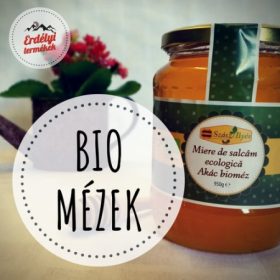 BIO ERDÉLYI mézek