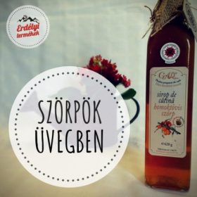 SZÖRPÖK ÜVEGBEN