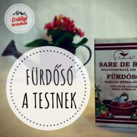 FÜRDŐSÓ A TESTNEK